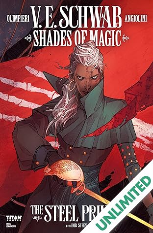 Shades of Magic #2: The Steel Prince